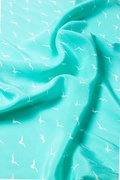 Seagull Silhouettes Aqua Neckerchief Photo (0)