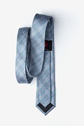 Sicily Aqua Skinny Tie Photo (1)