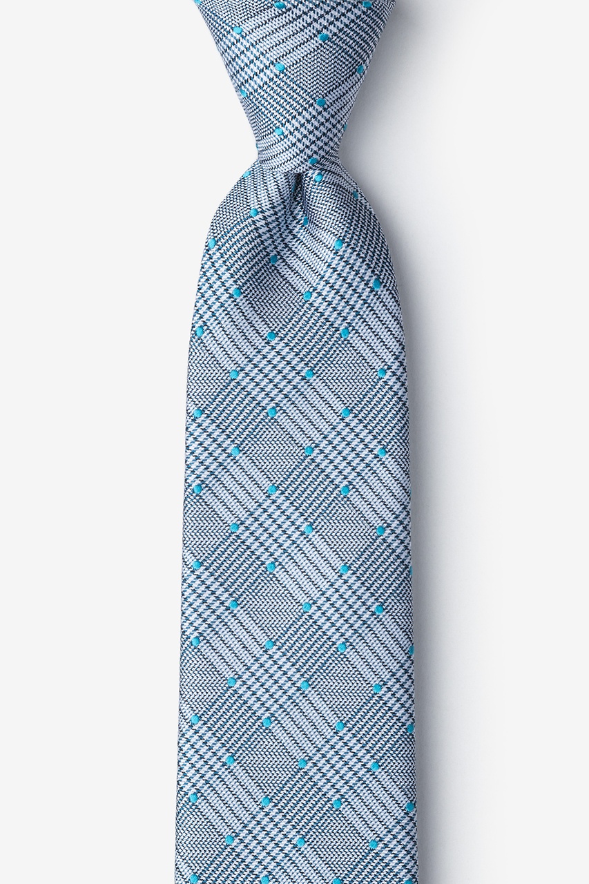 Aqua Silk Sicily Tie | Ties.com