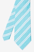 Stanford Aqua Extra Long Tie Photo (1)