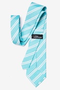 Stanford Aqua Extra Long Tie Photo (2)