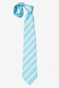 Stanford Aqua Extra Long Tie Photo (3)