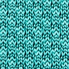 Aqua Silk Textured Solid Knit Skinny Tie