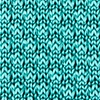 Aqua Silk Textured Solid Knit Skinny Tie