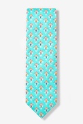 The Butterfly Effect Aqua Tie Photo (1)