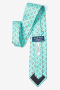 The Butterfly Effect Aqua Tie Photo (2)