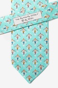 The Butterfly Effect Aqua Tie Photo (3)