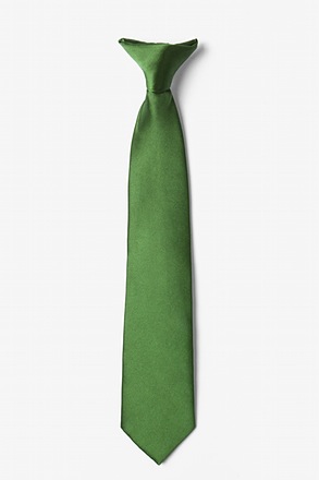 _Artichoke Clip-on Tie For Boys_