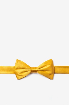 Artisans Gold Bow Tie For Boys