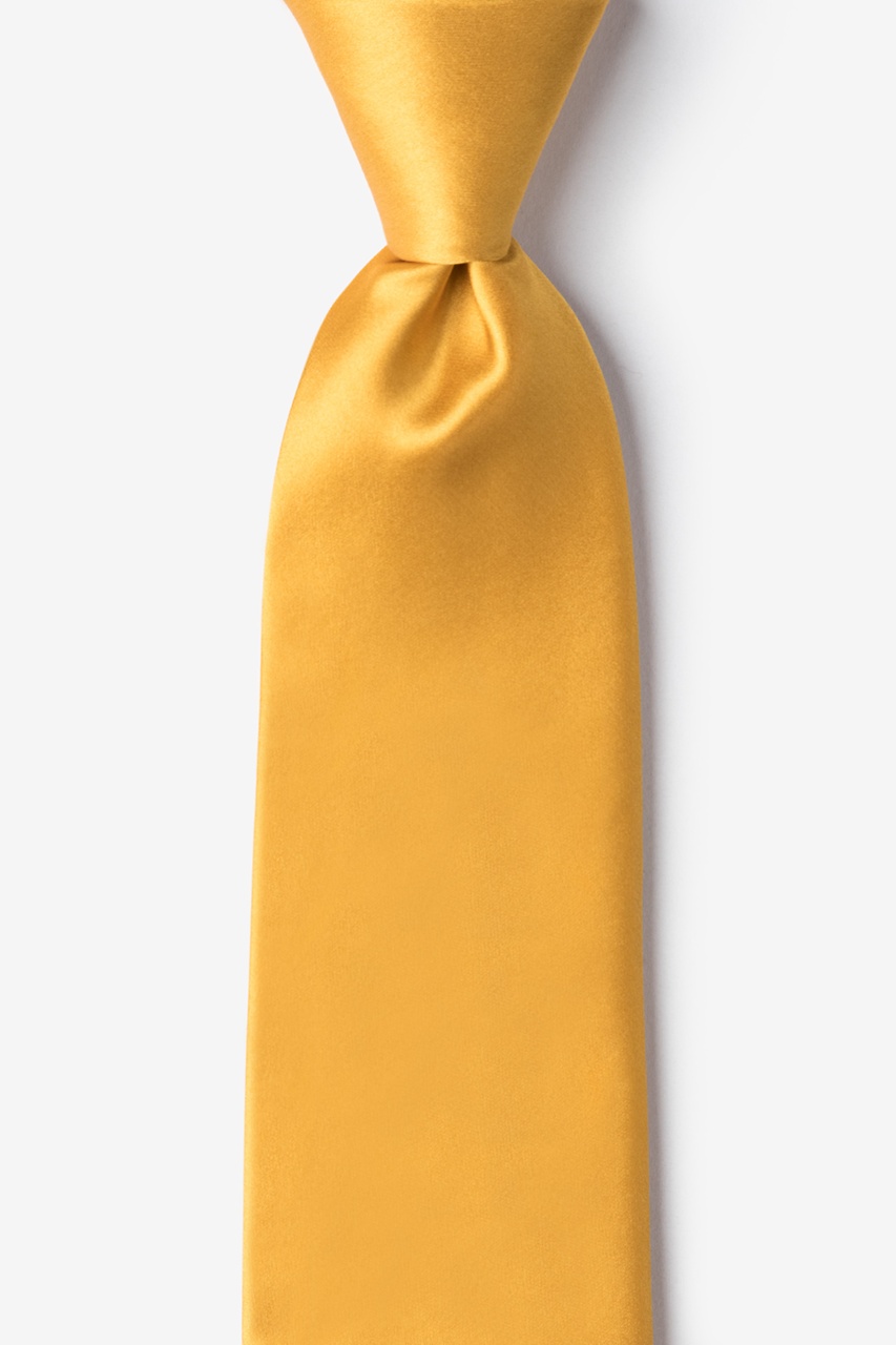 Artisans Gold Extra Long Tie Photo (0)