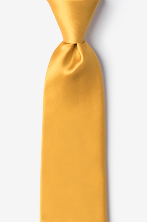 Artisans Gold Extra Long Tie