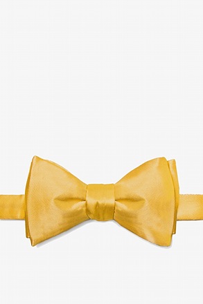 Artisans Gold Self-Tie Bow Tie