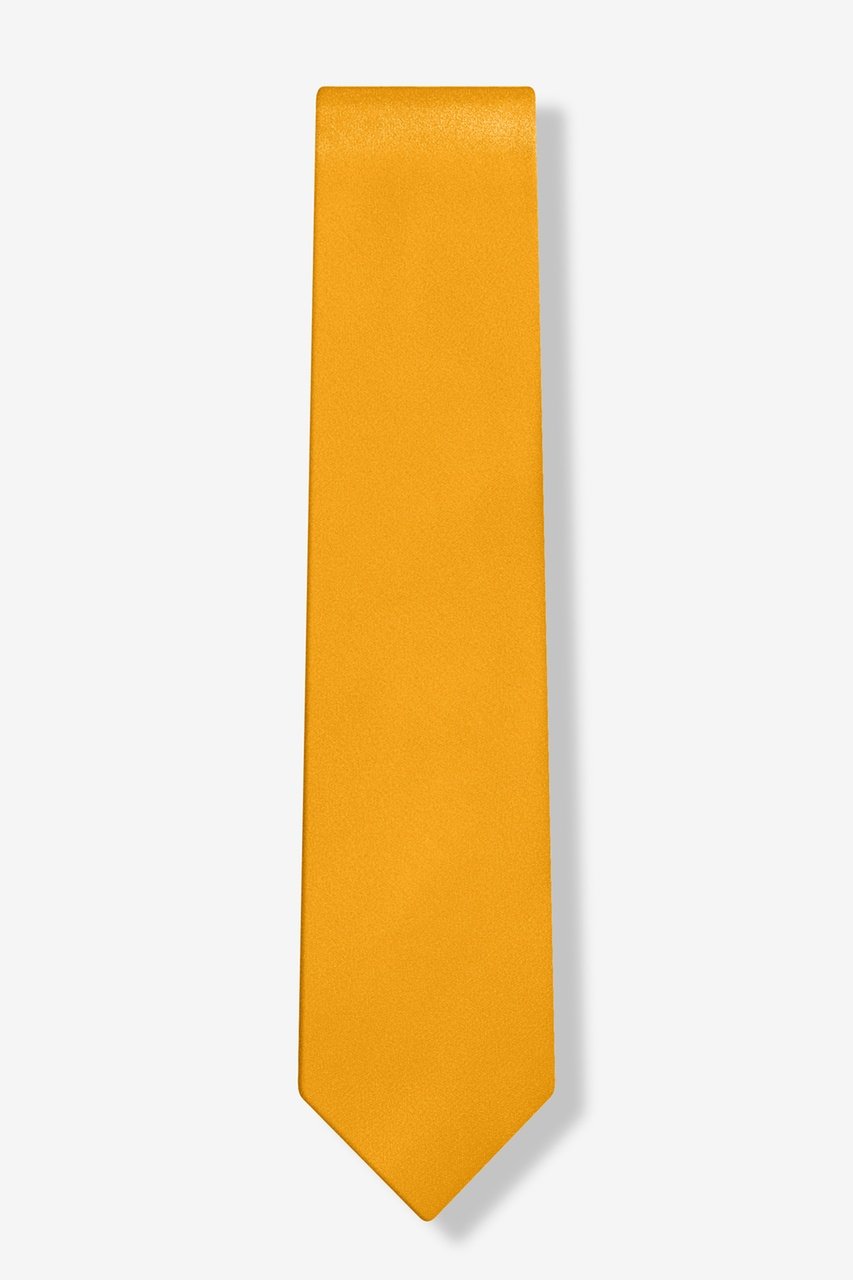 Artisans Gold Skinny Tie Photo (1)