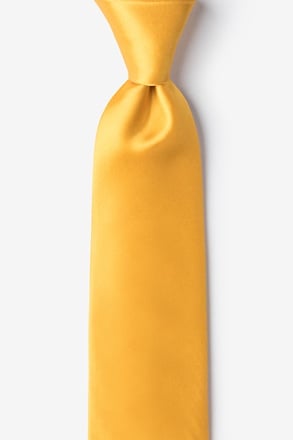 Artisans Gold Skinny Tie