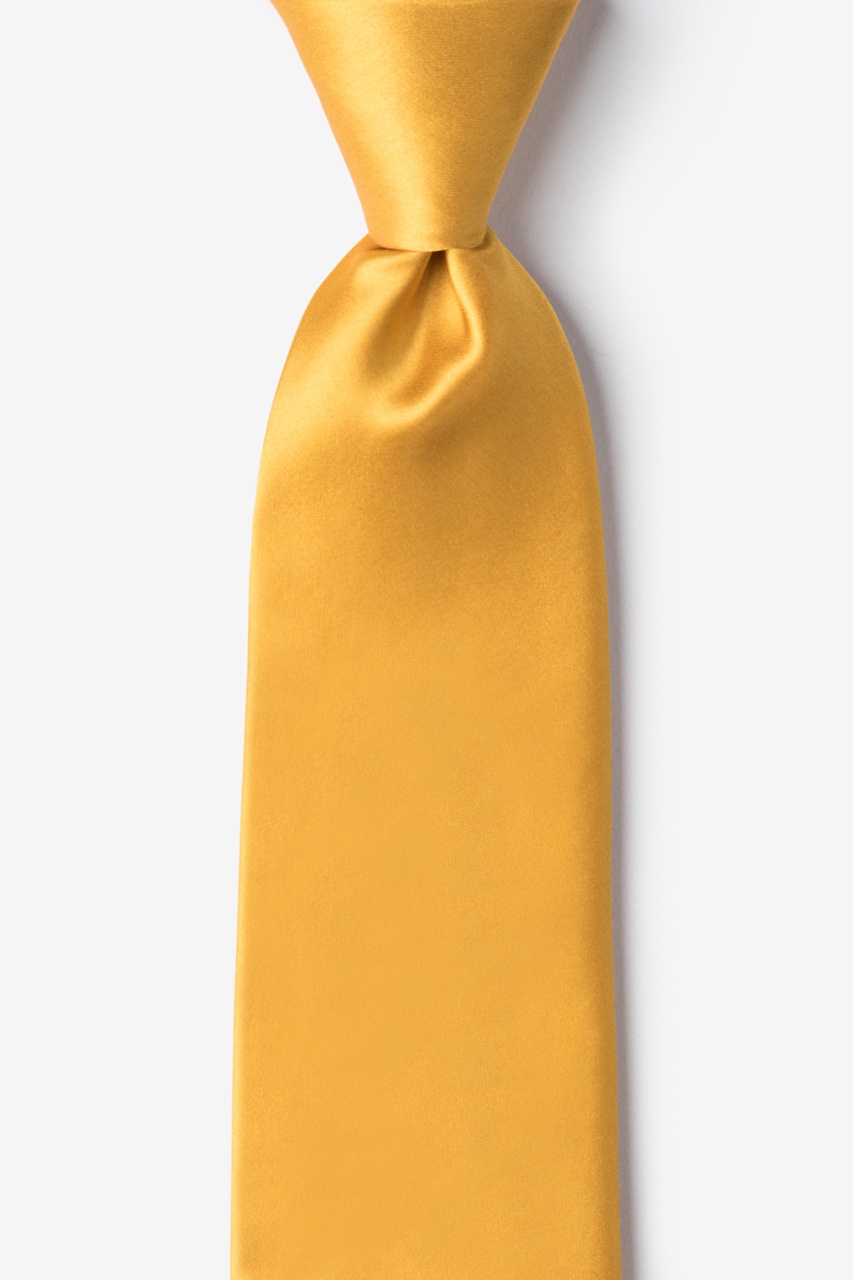 Silk tie Louis Vuitton Gold in Silk - 29238782