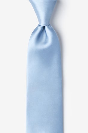 Baby Blue 2.25" Skinny Tie