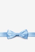 Baby Blue Bow Tie For Boys Photo (0)