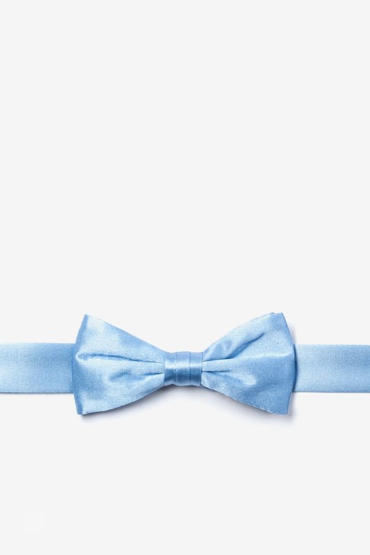 blue bow tie for baby boy