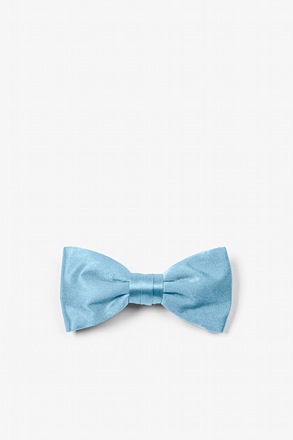 Baby Blue Bow Tie For Infants
