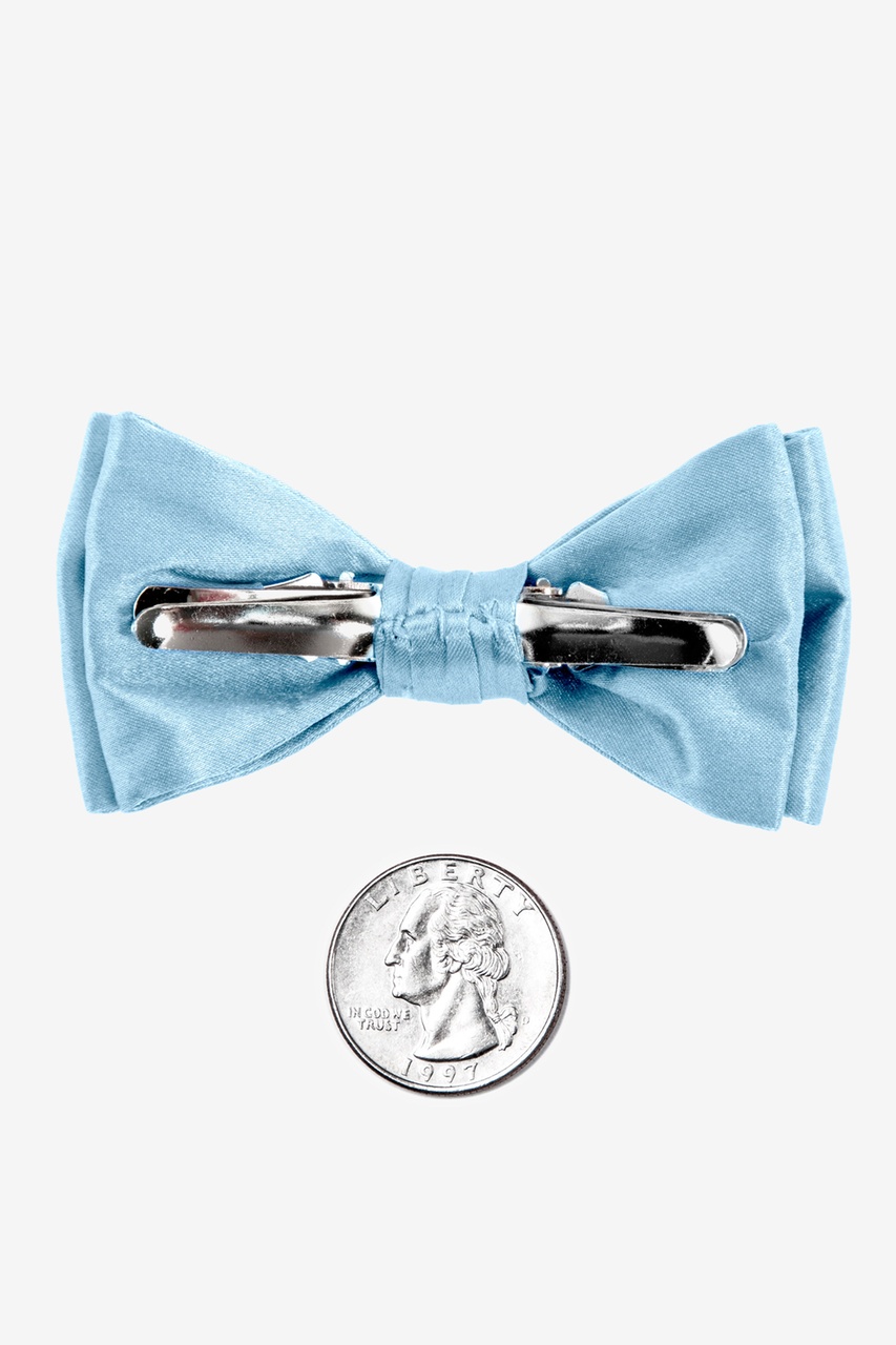 Baby Blue Bow Tie For Infants Photo (1)