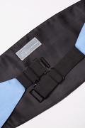 Baby Blue Cummerbund Photo (1)