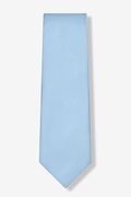 Baby Blue Extra Long Tie Photo (1)