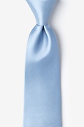 Baby Blue Extra Long Tie Photo (0)