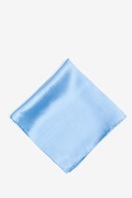 Baby Blue Pocket Square Photo (0)