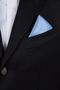 Baby Blue Pocket Square Photo (2)