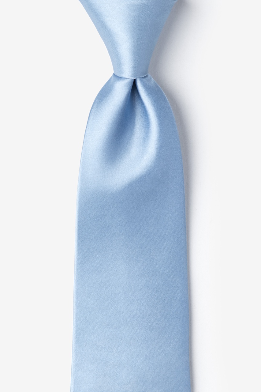 Tie - Light blue silk tie