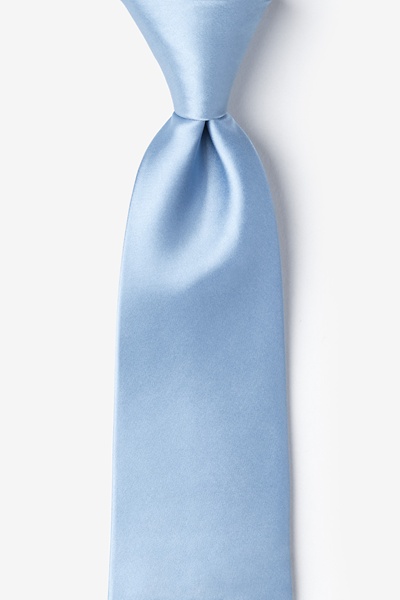 Baby Blue Silk Baby Blue Tie