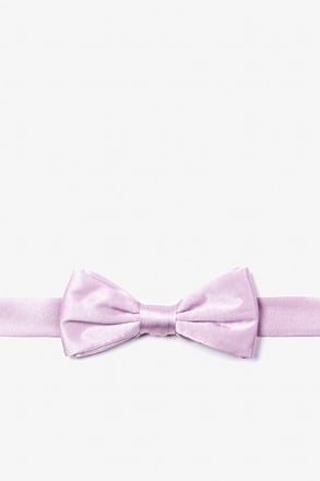 Baby Lilac Bow Tie For Boys
