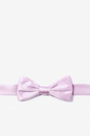 _Baby Lilac Bow Tie For Boys_