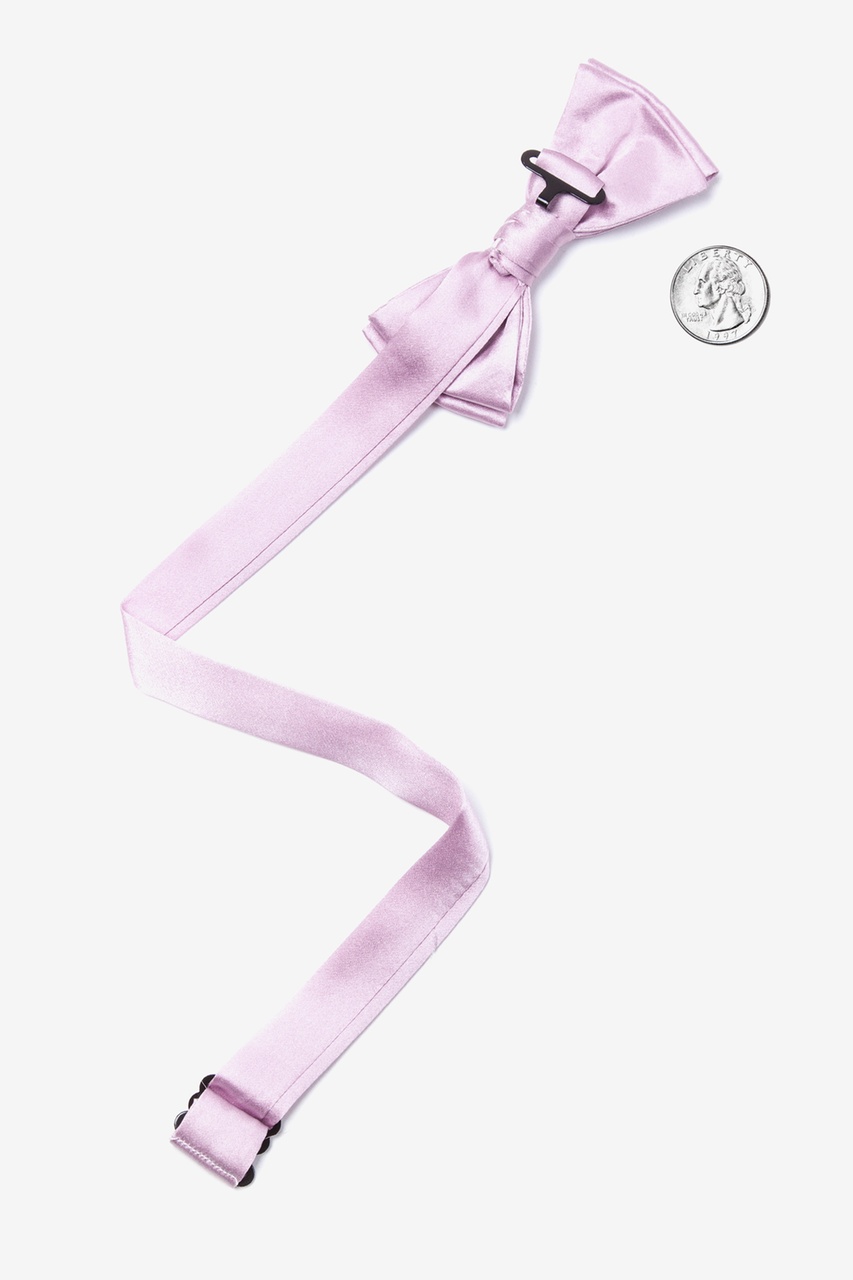 Baby Lilac Silk Baby Lilac Bow Tie For Boys | Ties.com