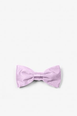 Baby Lilac Bow Tie For Infants