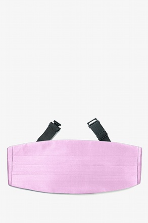 Baby Lilac Cummerbund