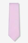 Baby Lilac Extra Long Tie Photo (1)