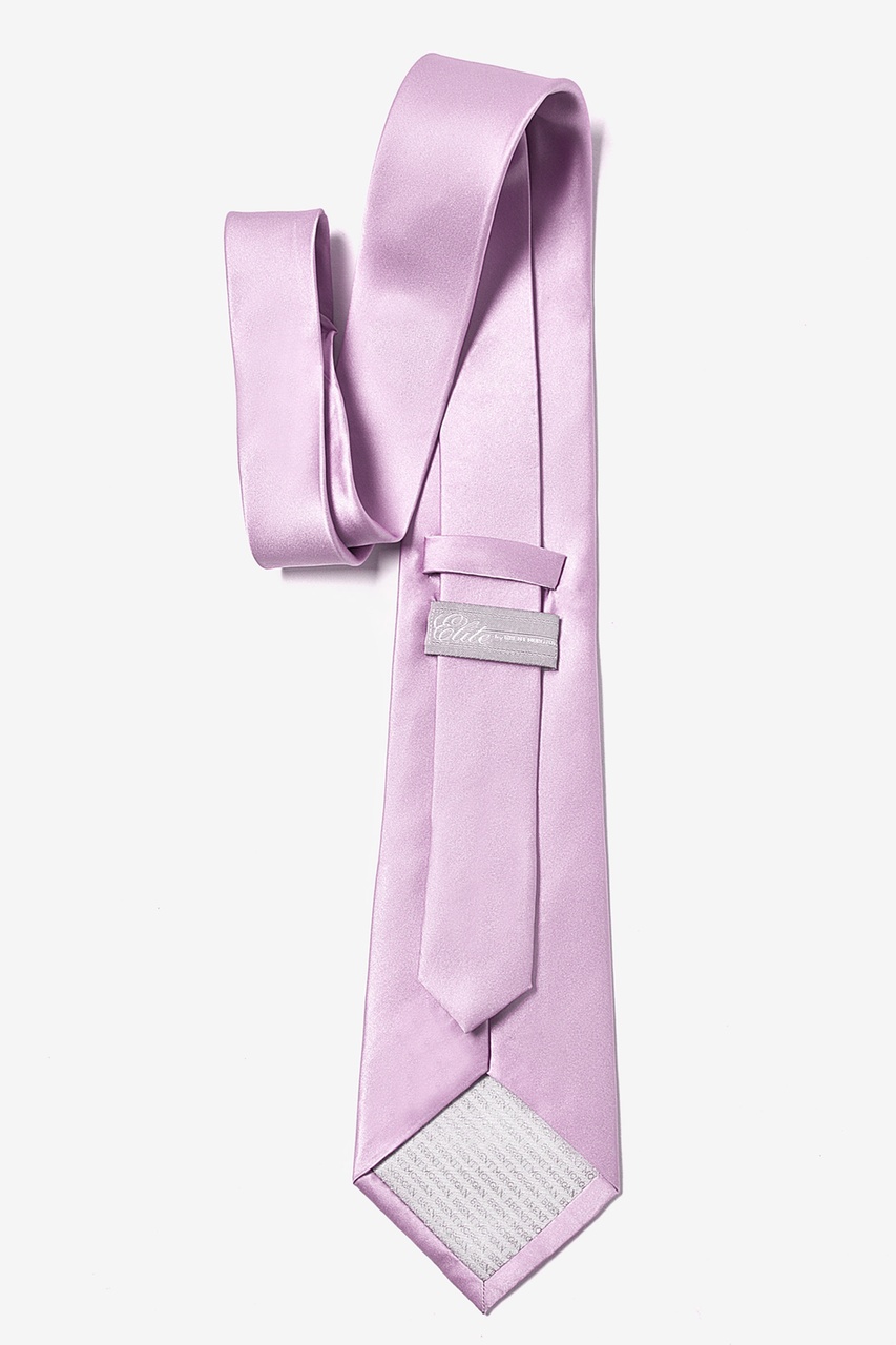 Baby Lilac Extra Long Tie Photo (2)