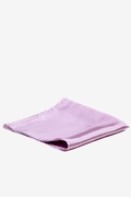 Baby Lilac Pocket Square Photo (1)