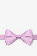 Baby Lilac Pre-Tied Bow Tie Photo (0)