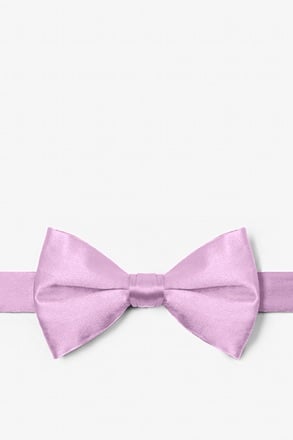 _Baby Lilac Pre-Tied Bow Tie_