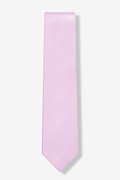 Baby Lilac Skinny Tie Photo (1)