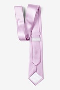 Baby Lilac Skinny Tie Photo (2)