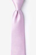 Baby Lilac Skinny Tie Photo (0)