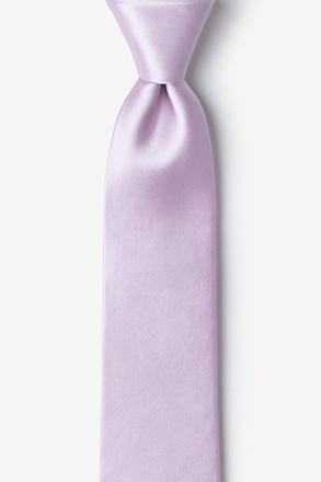 Baby Lilac Tie For Boys