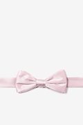 Baby Pink Bow Tie For Boys Photo (0)