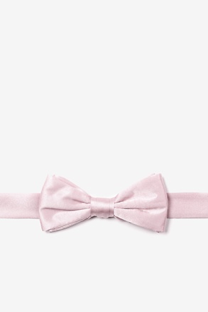 Baby Pink Bow Tie For Boys