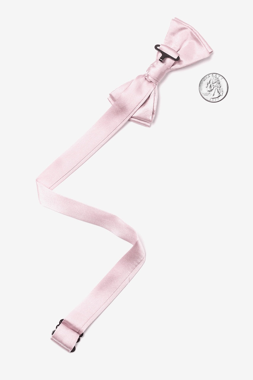 Baby Pink Bow Tie For Boys Photo (1)