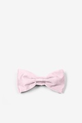 Baby Pink Bow Tie For Infants Photo (0)
