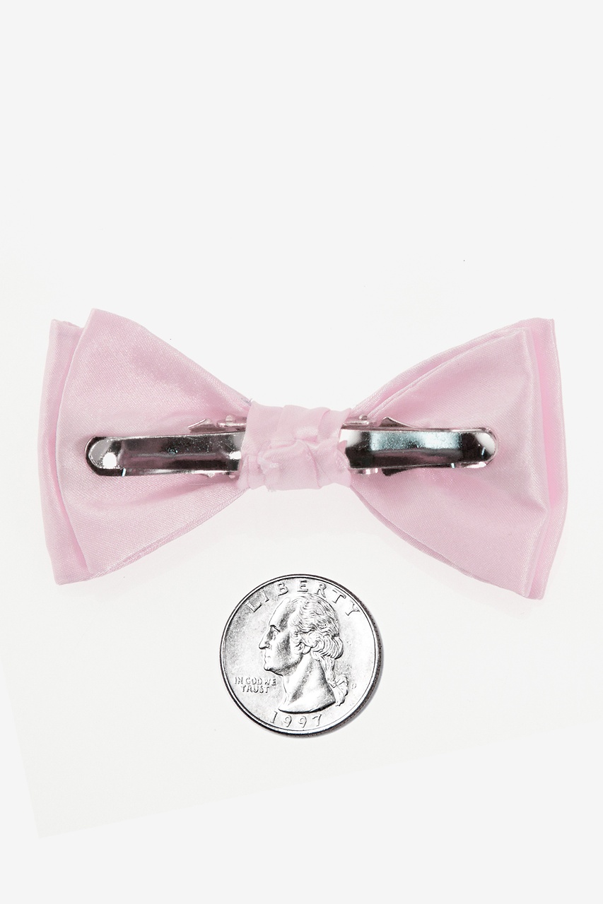 Baby Pink Bow Tie For Infants Photo (1)